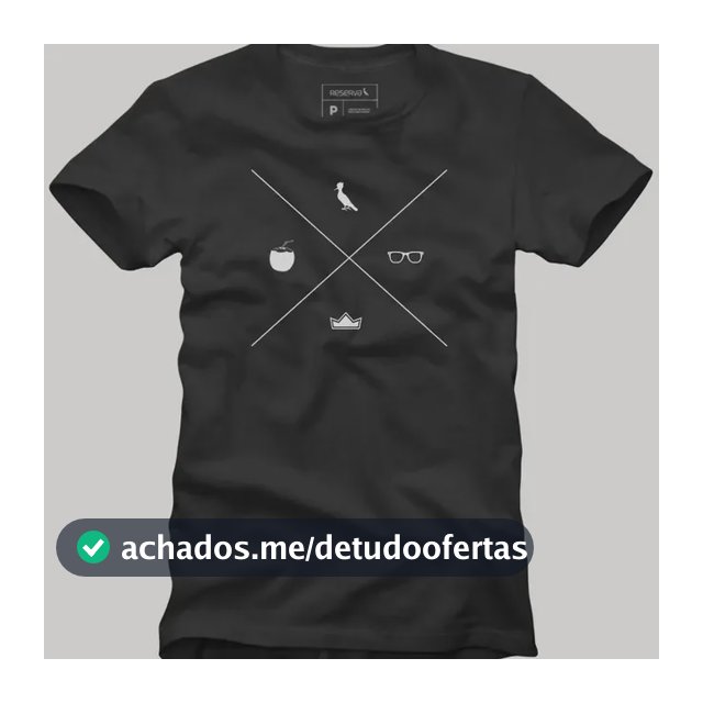 Camiseta Algodão Alto Verão Thiaguinho Reserva