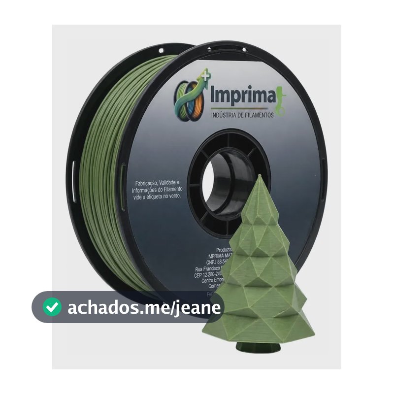 Filamento Pla 1,75mm - Impressora 3d Verde Militar