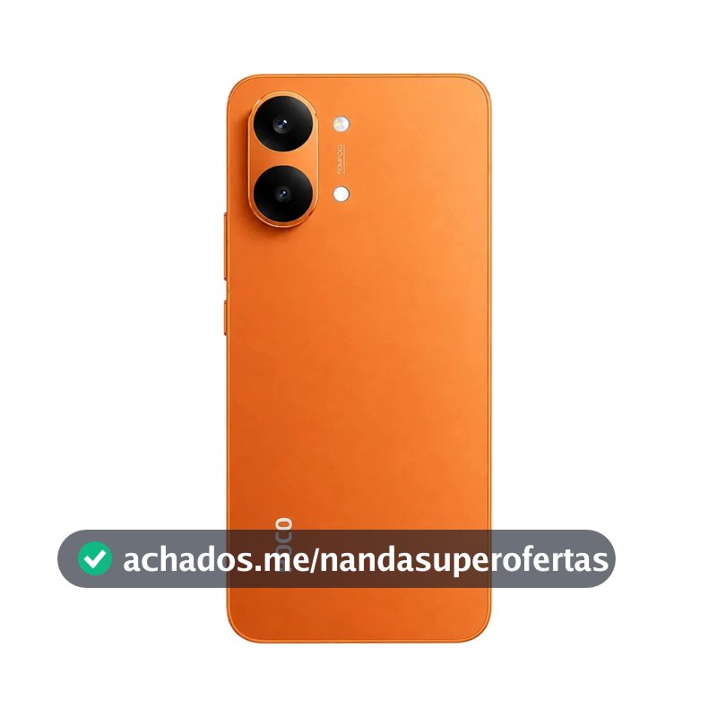Poco X8 Pro Max 512gb 12gb + 12gb Ram Bateria 8.5 Ah Global LARANJA
