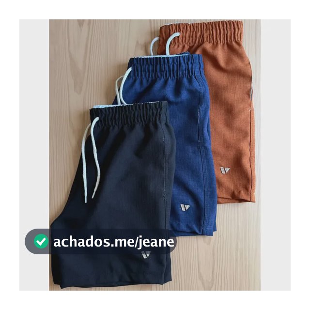 Kit 3 Shorts De Linho Masculino Bermuda Leve Praia Verão