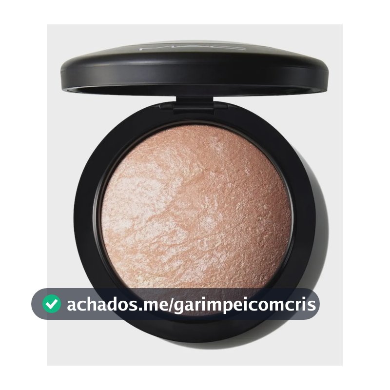 M A C - Pó Iluminador Mineralize Skinfinish - Soft & Gentle