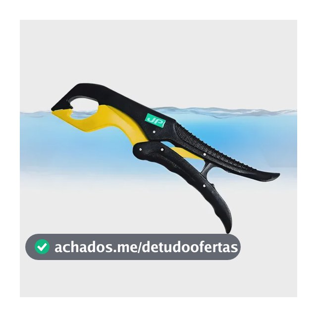 Alicate Pega Peixe Jau Pesca Mr25m Flutuante 25cm 99g