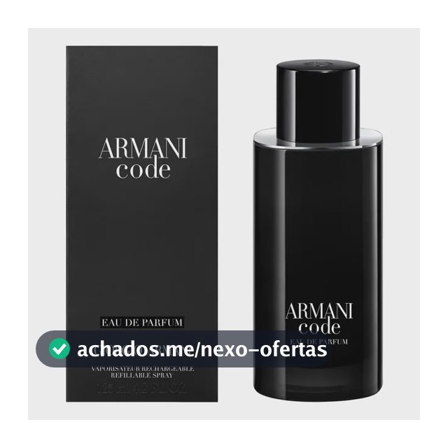 Perfume Masculino Armani Code Eau de Parfum 125 ml