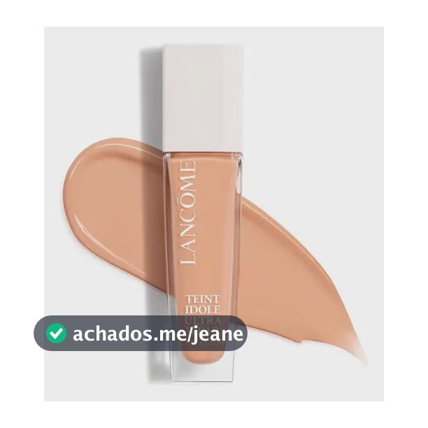 Lancôme Teint Idole Ultra Wear Care 26 Glow – Base de Maquilhagem, Cobertura Completa com Soro, Acabamento Natural Luminoso, Ácido Hialurónico, 24 Horas de Duração, 30 ml