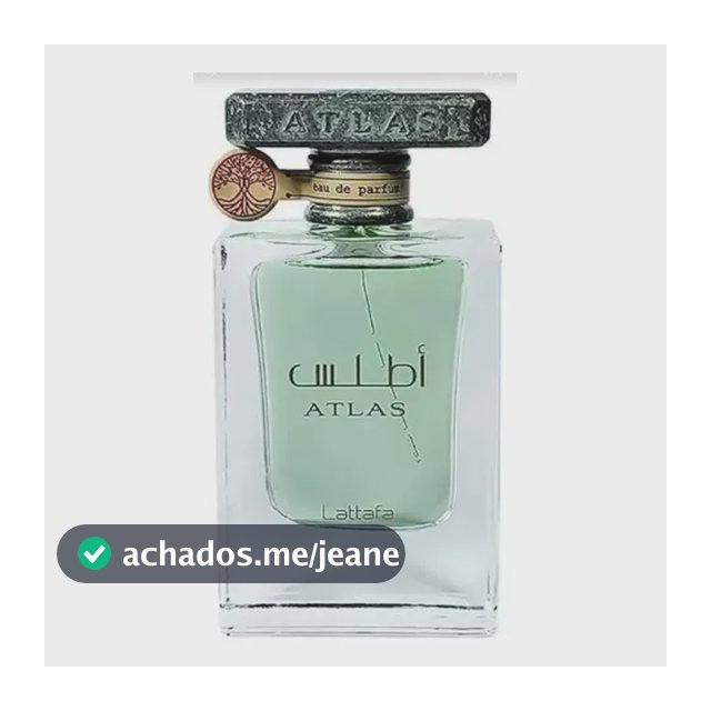 Perfume Arabe Atlas - Lattafa - Eau De Parfum 55ml  Original