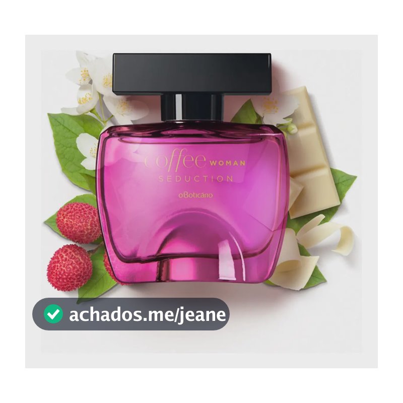 Coffee Woman Seduction Desodorante Colônia 100ml