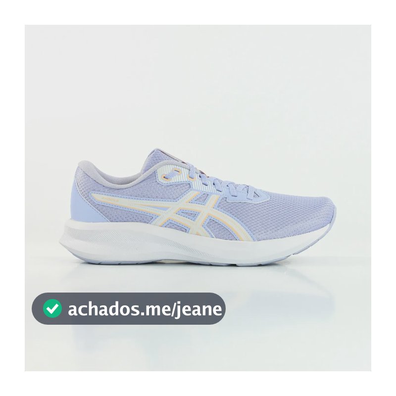 Tênis Asics Raiden 5 Macio Leve Lilás 39 Br