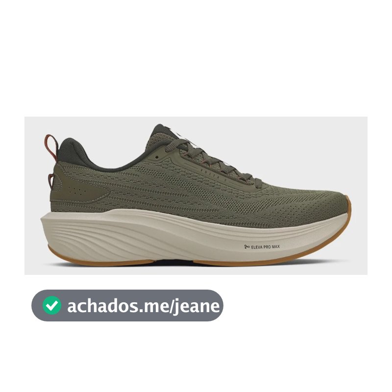 Tênis Masculino Volta 2 Olympikus Militar/preto Liso 42 Br