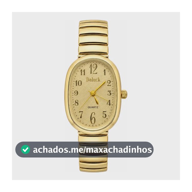 Relógio De Pulso Minimalista Old Money Feminino Premium Moda Dourado Cx Dourad