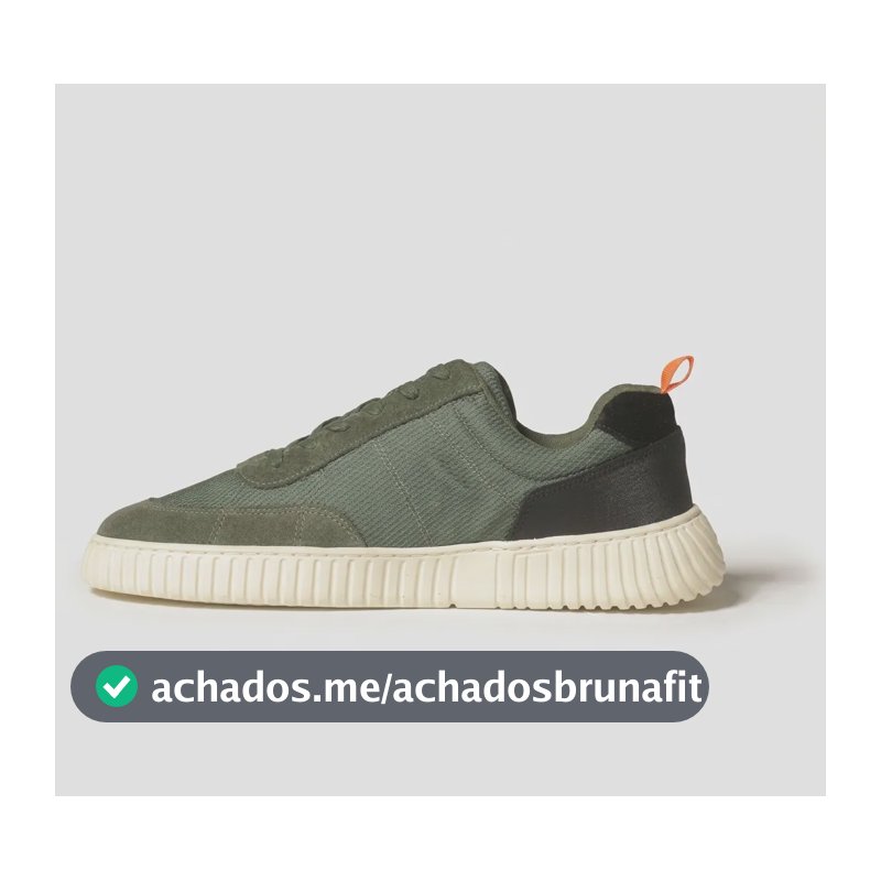 Tênis Masculino Arpx Shift Osklen Forest Liso 43 Br