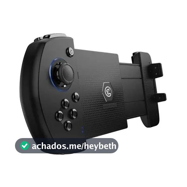 Controle Gamer Bluetooth Para iPhone Gamesir G6s Cor Preto