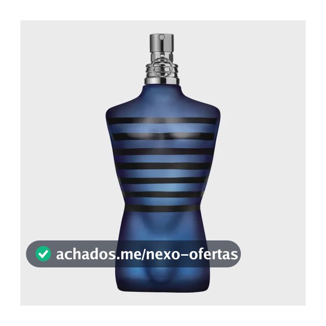 Perfume Jean Paul Gaultier Ultra Male Eau de Toilette Intense 125 ml Masculino