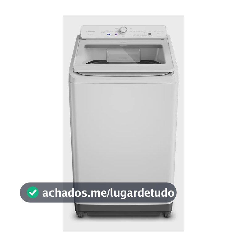 Maquina De Lavar Panasonic 19kg Branca Na-f190a1w
