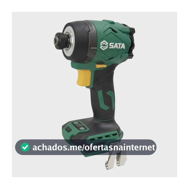Furadeira Paraf Bateria Impacto 20v Sem Bat. E Sem Carreg. Unica 220v