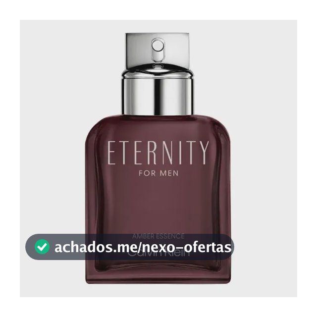Calvin Klein Eternity Amber Essence For Men Parfum 100ml