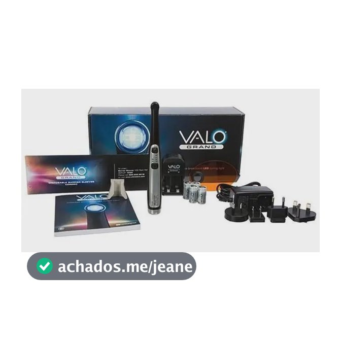 Fotopolimerizador Valo Grand Cordless Curing Light Brasil