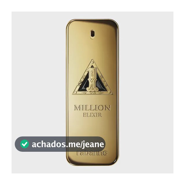 Perfume Rabane 1 Million Elixir Parfum Intense 200 ml masculino
