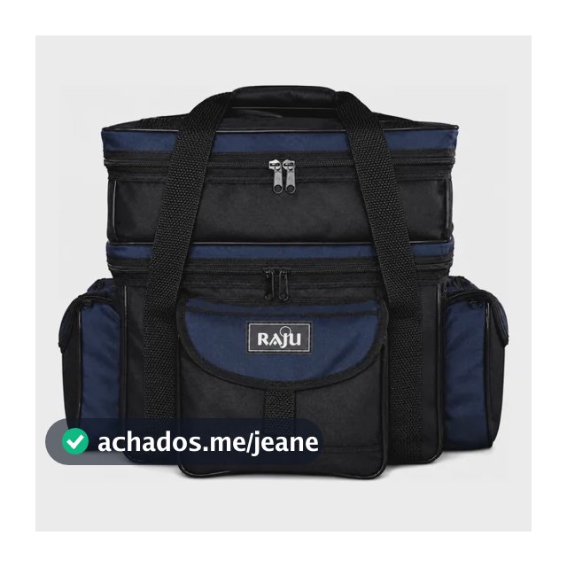 Bolsa Pesca Gg (carretilhas/molinetes/iscas) - Camuflada