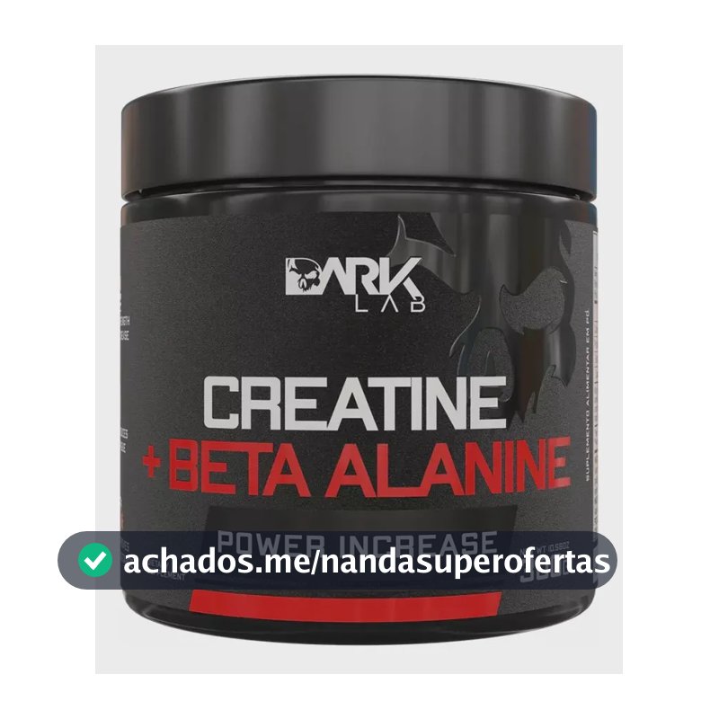 Creatina Pura + Beta Alanina 300g Dark Lab