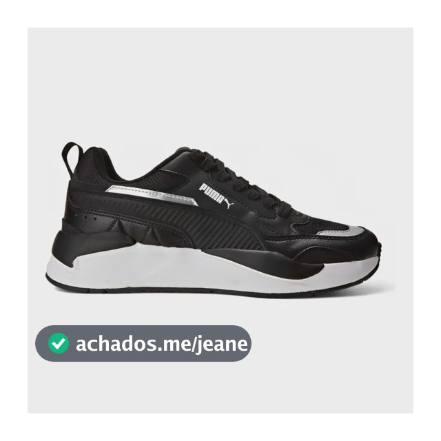 Tênis Feminino Casual X-ray 2 Square Softfoam+ Puma oferta Puma Black-puma Black-puma White Liso 36