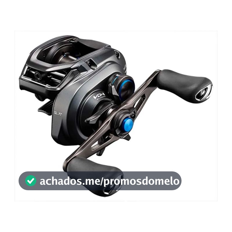 Carretilha Shimano Slx Mgl 71xg - Manivela Esquerda Cor Preto Lado da manivela Esquerdo
