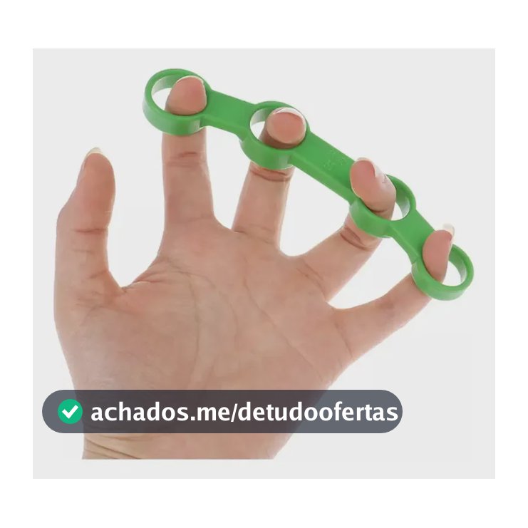 Exercitador Dedos Violão Extensor Verde Violão Velvet Verde