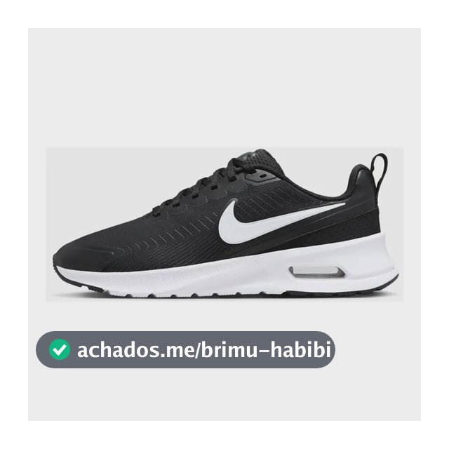 Tênis Nike Air Max Nuaxis Masculino