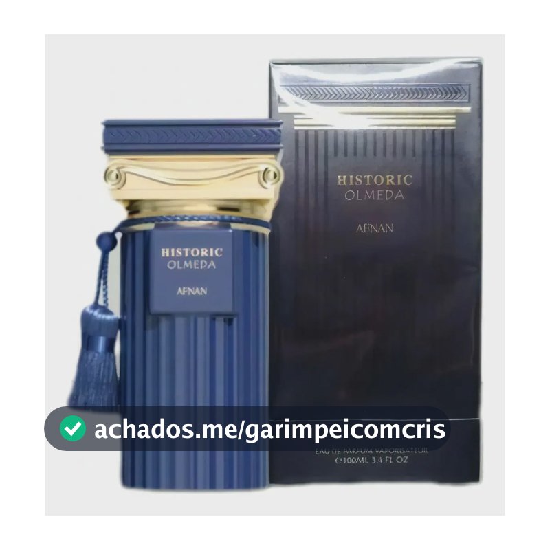 Perfume Afnan - Historic Olmeda Masculino (100ml)