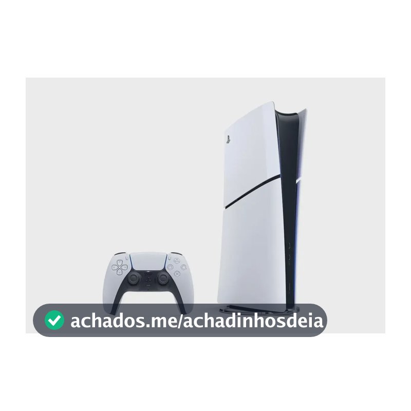 Console Playstation 5 Slim Edição Digital 825 Gb