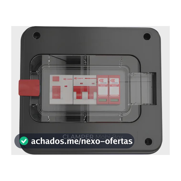 Quadro De Proteção Carregadores Wallbox 8kw Clamper - Pr Cód. 25976