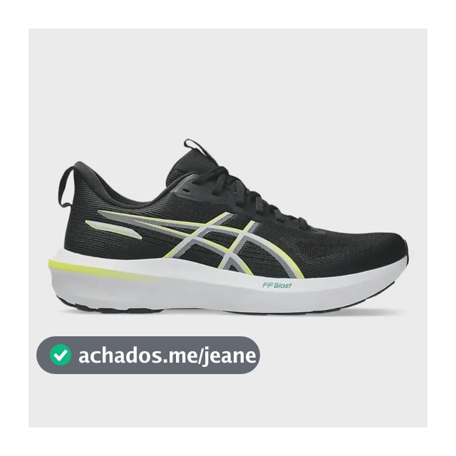 Tênis Asics Gt-1000 14 Masculino Preto 41 Br