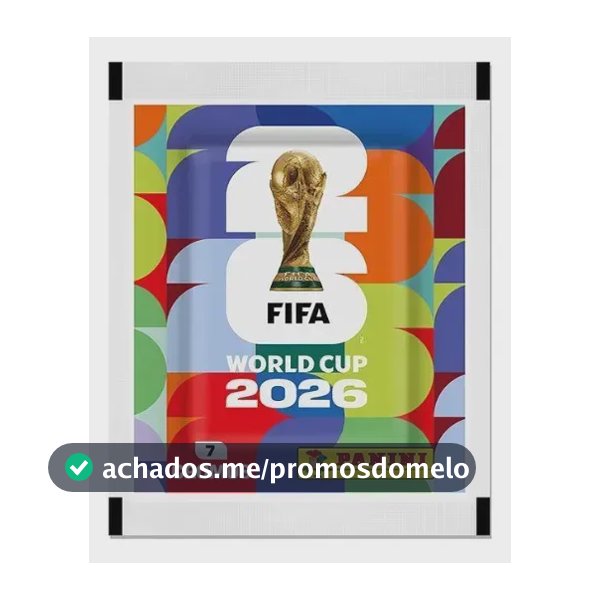 Pacote Bugado Legend Copa 2026 Lilas Ouro Prata Bronze Aleatorio