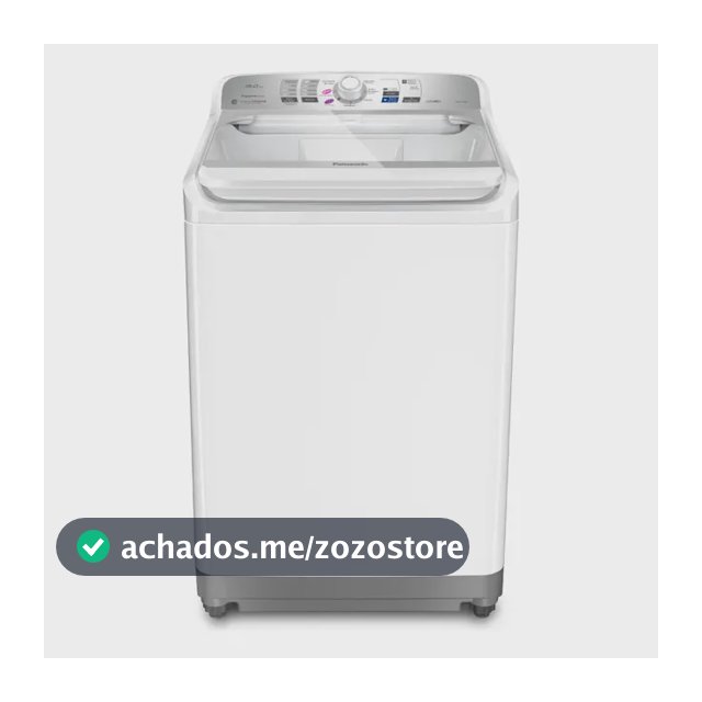 Máquina De Lavar 15kg Branca Na-f150b1w Branco