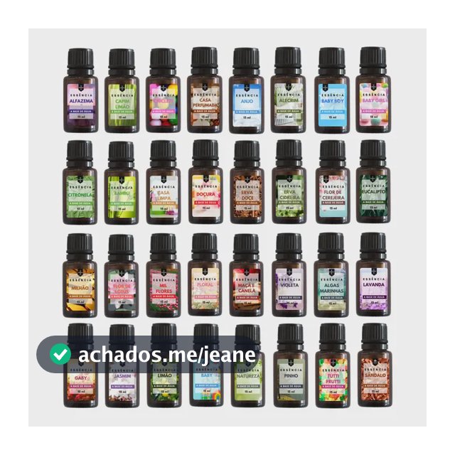 Kit 10 Essências Para Aromatizador E Difusor A Base De Água
