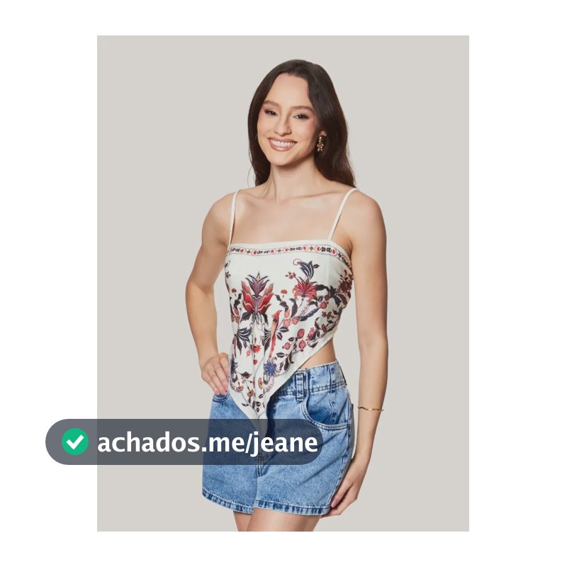 Regata Farm Bohoflor Feminina Bege Bohoflor_bege Seda P Liso