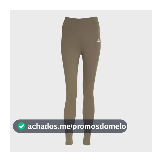 Calça Legging Treino De Poliamida adidas