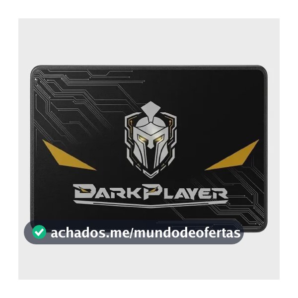 Ssd 1tb Sata 3 Darkplayer Pro Gamer Alta Performance Preto