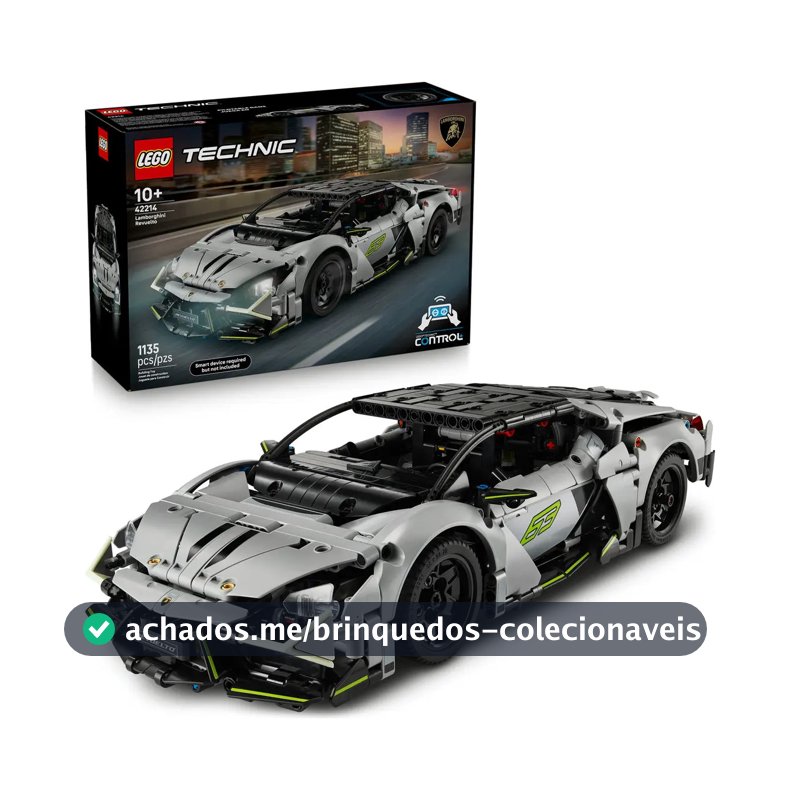 Super carro esportivo LEGO® Technic Lamborghini Revuelto 42214
