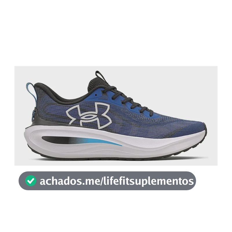 Tênis De Corrida Skyline 5 Unissex Confortável- Under Armour Azul 42 Br