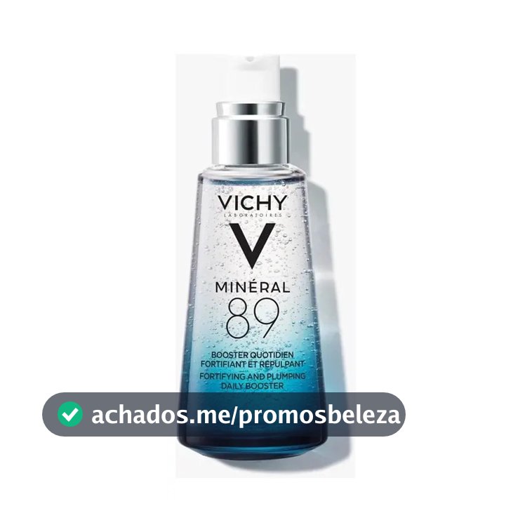 Sérum Facial Fortalecedor com Ácido Hialurônico Minéral 89 Vichy 30ml