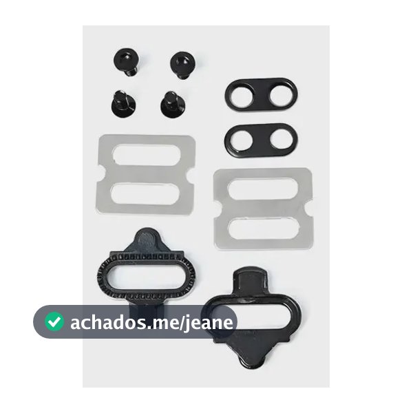 Pedal Mtb Clip Com Tacos Spd Shimano Com Ajuste Tensão Tsw