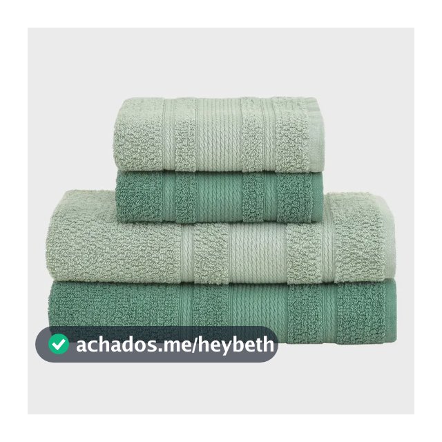 Jogo De Toalhas Buddemeyer Bella Extra Soft Banho 4