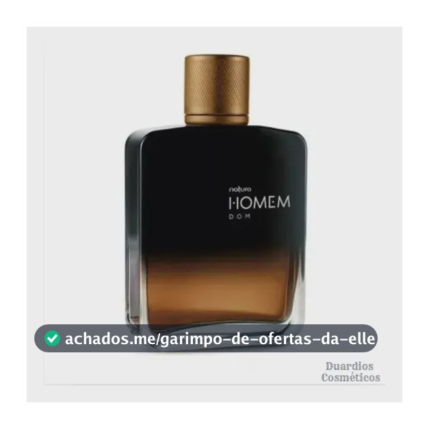Natura Homem Dom Deo Perfume Masculino Para Homem 100 Ml