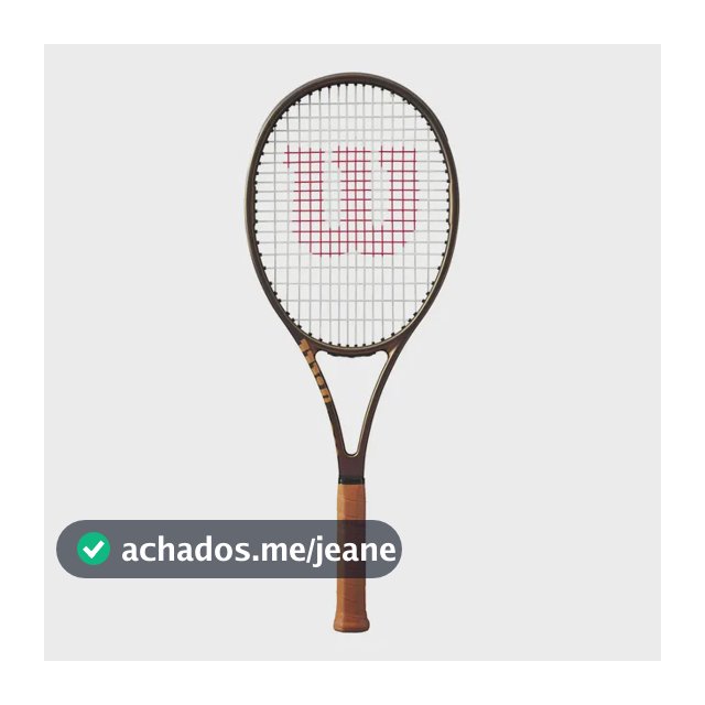 Raquete de Tennis Wilson Pro Staff 97 V14 L3