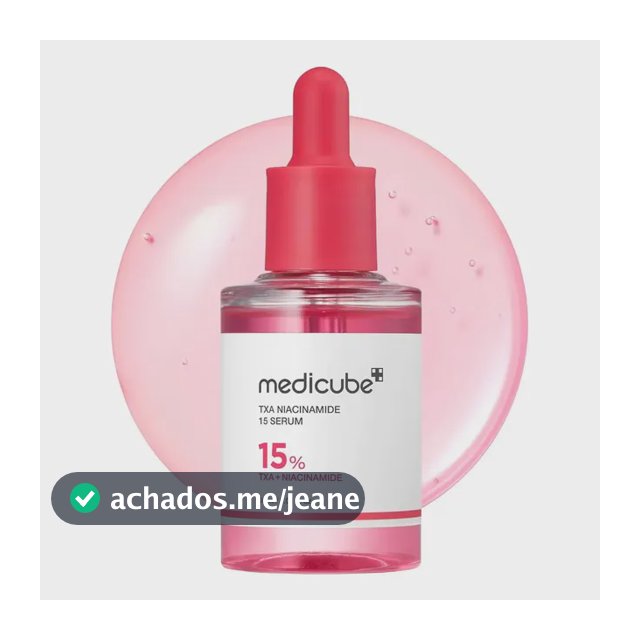 Sérum Medicube TXA + Niacinamida 15% Dia/Noite Medicube