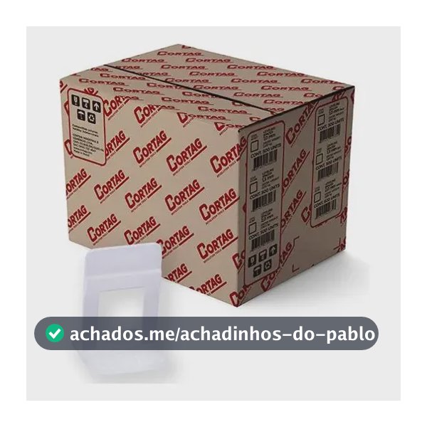 Separador Espaçador Nivelador 1,5mm c/ 1000 und Cortag Slim Branco