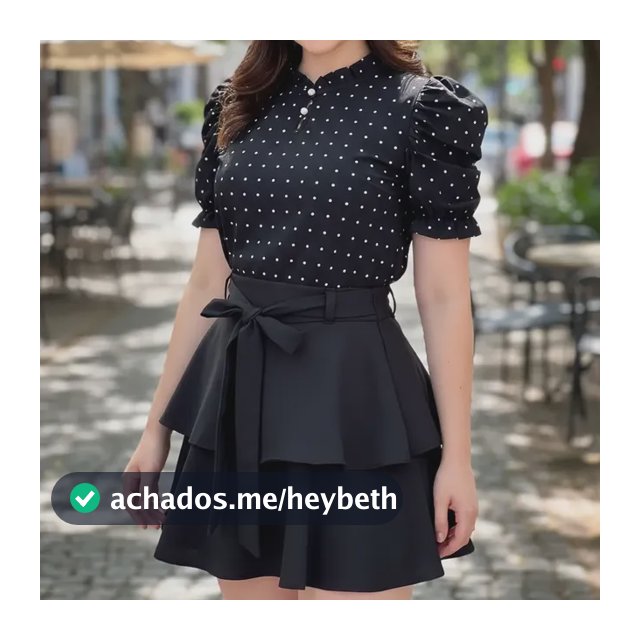 Blusa Feminina Manga Curta Estampa Moda Evangélica Com Botão