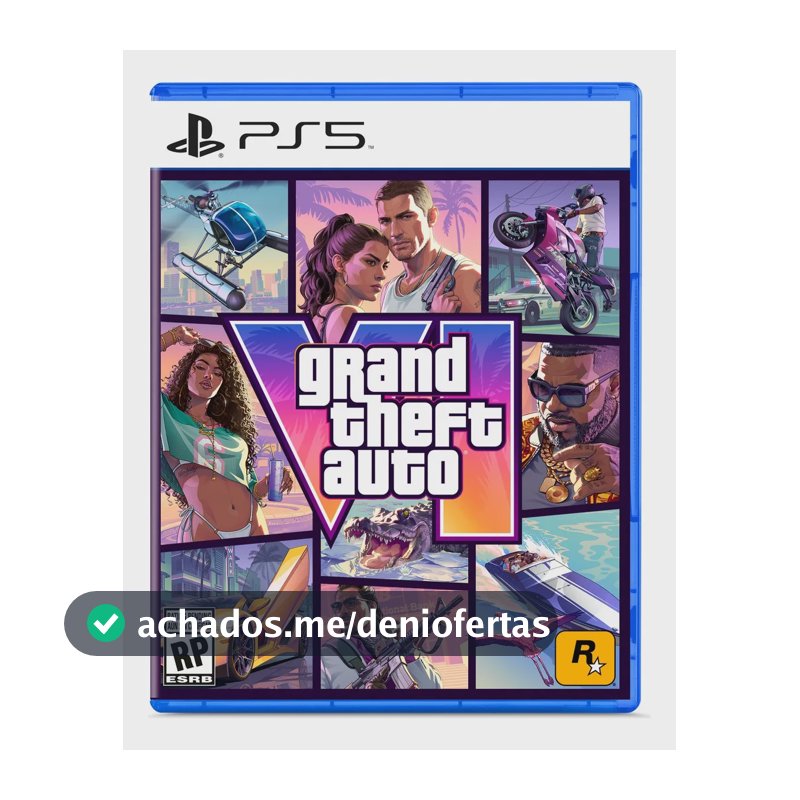Grand Theft Auto Vi Ps5 Preventa Edición Estándar