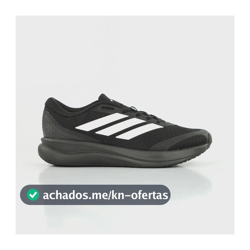 Tênis adidas Runfalcon 6 Corrida Até 10 Km Macio Preto 42 Br