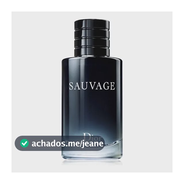 Perfume Dior Sauvage Eua De Toillete 100ml